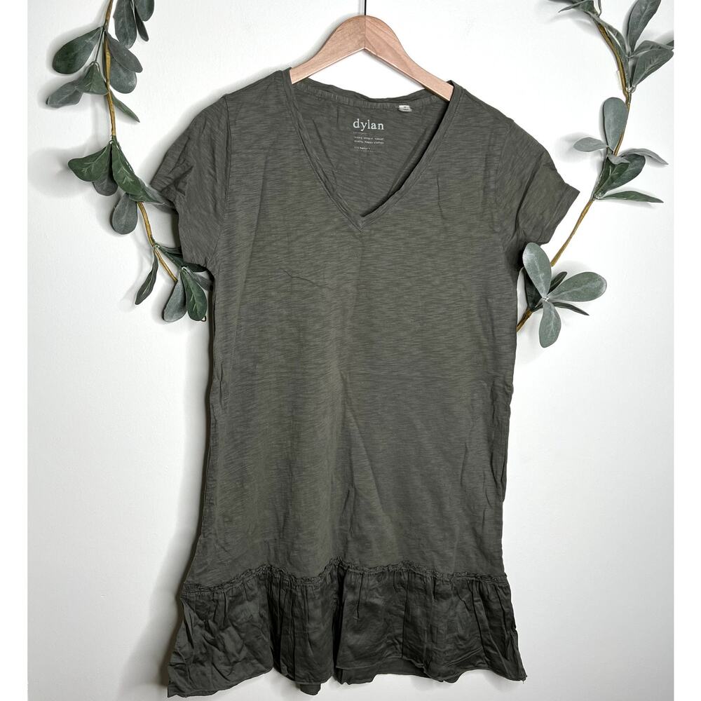 Dylan Green T Shirt Dress